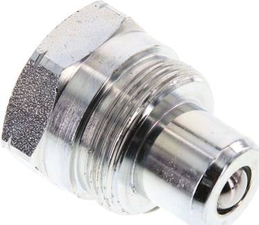 Partbase HDS 38 Hochdruck Schraubkupplung, Stecker, NPT 3/8" (IG)