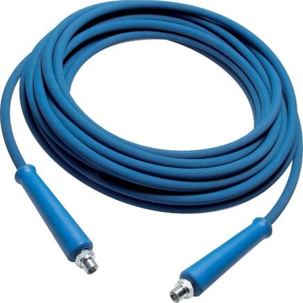 Partbase HRS 12-10 BLAU Hochdruckreinigerschlauch DN10, 10 mtr G 1/2" (AG)-G 1/2" (AG)