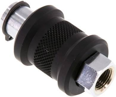 Partbase HS 18 Hand-Schiebeventil G 1/8", Standard