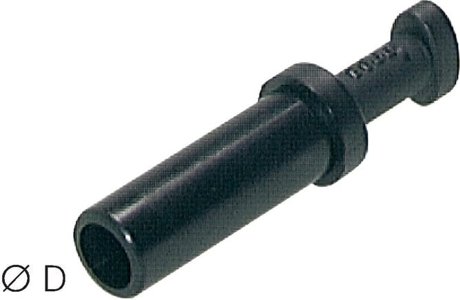 Sang-A IQSC 60H Verschlussstopfen für 6mm Steckanschlüsse, Standard