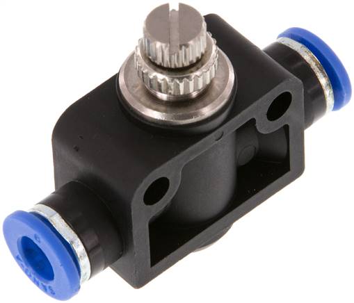 Sang-A IQSDRV 60 Drosselrückschlagventil 6mm Steckanschluss