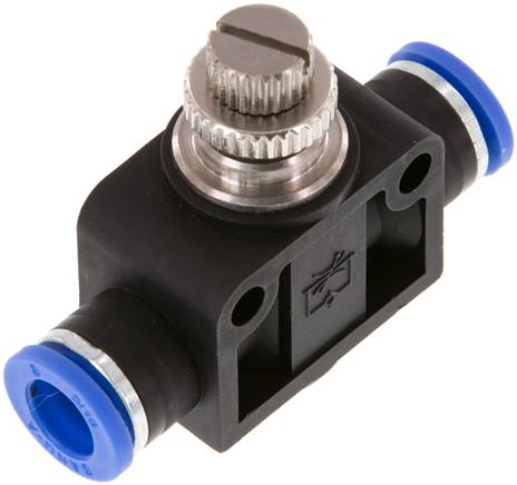 Sang-A IQSDRV 80 Drosselrückschlagventil 8mm Steckanschluss