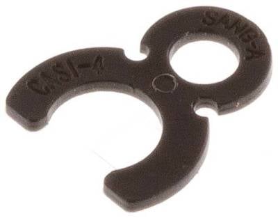 Sang-A IQSES 40 Sicherungsring für 4mm Steckanschlüsse, Standard