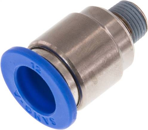 Sang-A IQSG 1812 I Gerader Steckanschluss R 1/8"-12mm, Standard m. Innens.