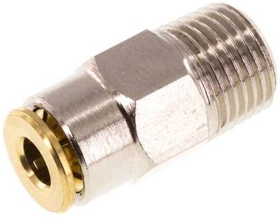 Partbase IQSG 184 HD Hochdruck-Steckverschraubung R 1/8"-4mm
