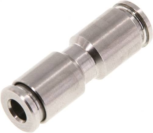Partbase IQSG 40 ES Gerader Steckanschluss 4mm, Edelstahl