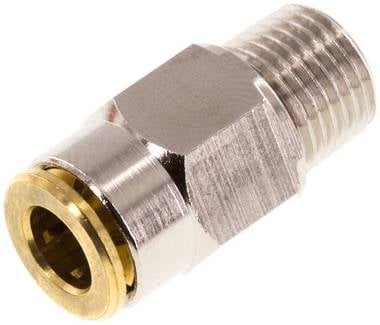 Partbase IQSG M106 HD Hochdruck-Steckverschraubung M 10x1 (konisch)-6mm