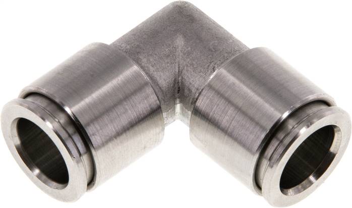 Partbase IQSL 100 ES Winkel-Steckanschluss 10mm, Edelstahl