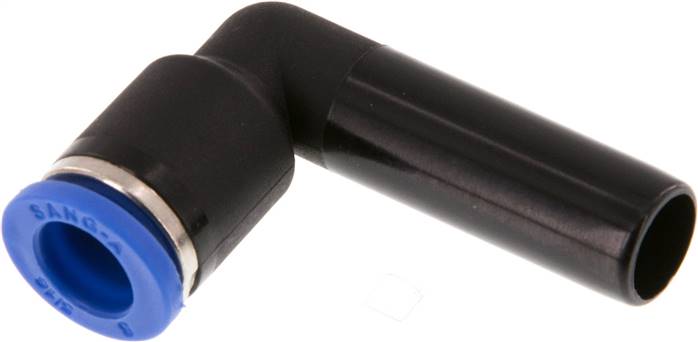 Sang-A IQSL 100H80 Winkel-Steckanschluss 10mm Stecknippel, 8mm Schlauch