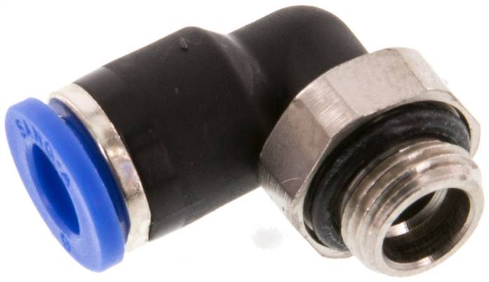 Sang-A IQSL 186 G Winkel-Steckanschluss G 1/8"-6mm, Standard
