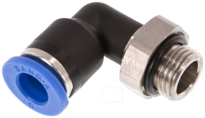 Sang-A IQSL 186 GL Winkel-Steckanschluss G 1/8"-6mm, Standard