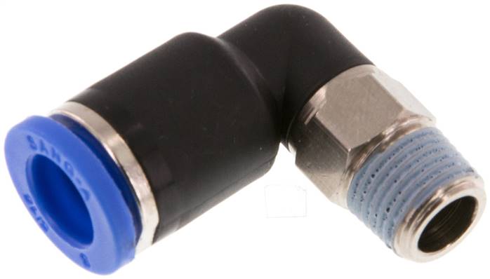 Sang-A IQSL 188 Winkel-Steckanschluss R 1/8"-8mm, Standard