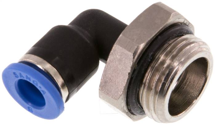 Sang-A IQSL 386 GL Winkel-Steckanschluss G 3/8"-6mm, Standard