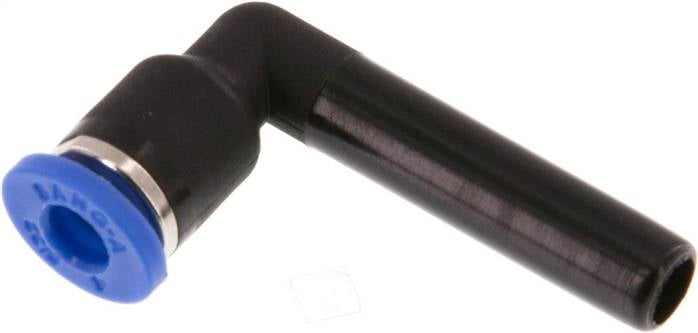 Sang-A IQSL 60H40 Winkel-Steckanschluss 6mm Stecknippel, 4mm Schlauch