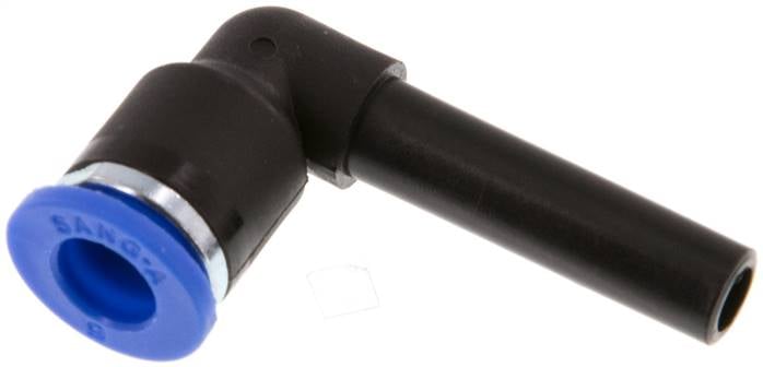 Sang-A IQSL 60H Winkel-Steckanschluss 6mm Stecknippel, 6mm Schlauch