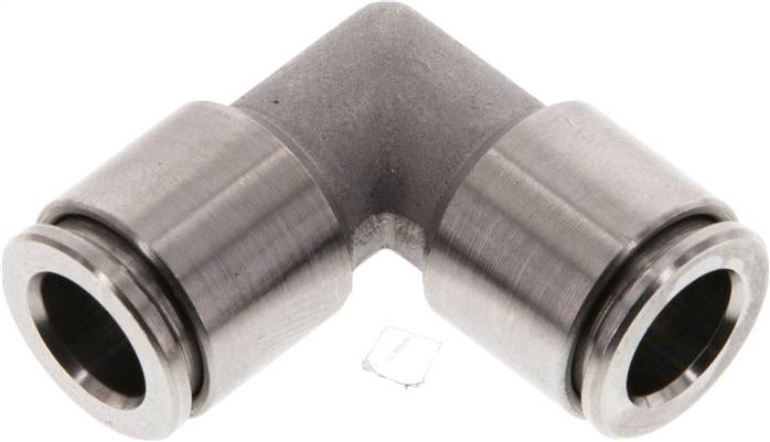 Partbase IQSL 80 ES Winkel-Steckanschluss 8mm, Edelstahl