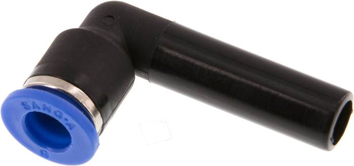 Sang-A IQSL 80H60 Winkel-Steckanschluss 8mm Stecknippel, 6mm Schlauch