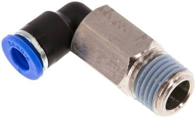 Sang-A IQSLL 146 Winkel-Steckanschluss, lang R 1/4"-6mm, Standard