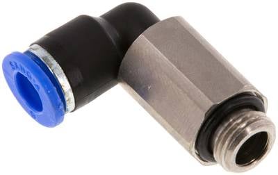 Sang-A IQSLL 186 G Winkel-Steckanschluss, lang G 1/8"-6mm, Standard
