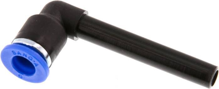 Sang-A IQSLL 60H Winkel-Steckanschluss, langer 6mm Stecknippel, Standard