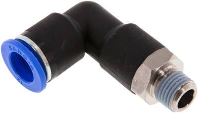 Sang-A IQSLLK 1412 Winkel-Steckanschluss, lang R 1/4"-12mm, Standard