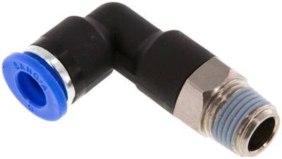 Sang-A IQSLLK 186 Winkel-Steckanschluss, lang R 1/8"-6mm, Standard