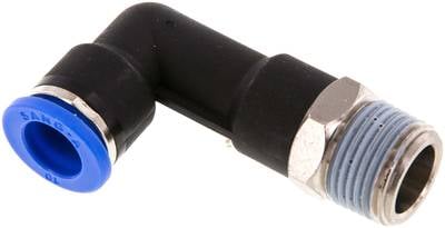 Sang-A IQSLLK 3810 Winkel-Steckanschluss, lang R 3/8"-10mm, Standard
