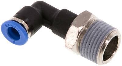 Sang-A IQSLLK 386 Winkel-Steckanschluss, lang R 3/8"-6mm, Standard