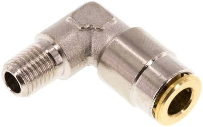 Partbase IQSL M86 HD B Hochdruck-L-Steckverschraub. M 8x1 (konisch)-6mm (fix)
