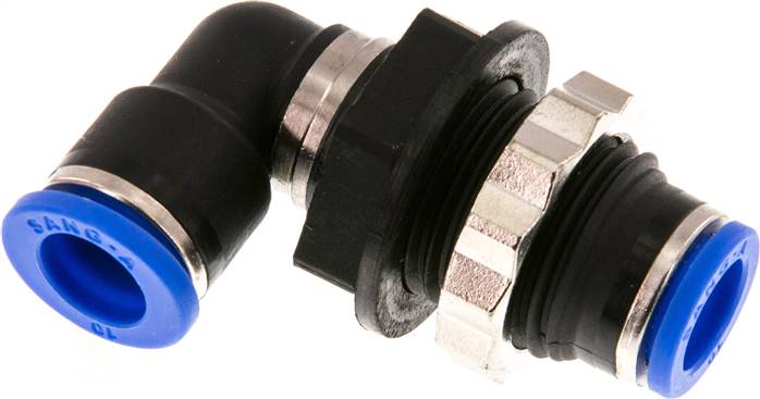 Sang-A IQSLS 100 Winkel-Schott-Steckanschluss 10mm, Standard