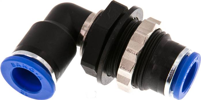 Sang-A IQSLS 120 Winkel-Schott-Steckanschluss 12mm, Standard