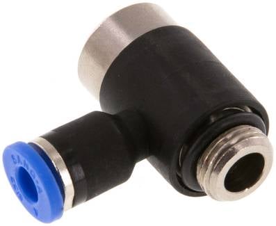 Sang-A IQSLV 184 IG Winkel-Steckanschluss, I-Skt. G 1/8"-4mm, Standard