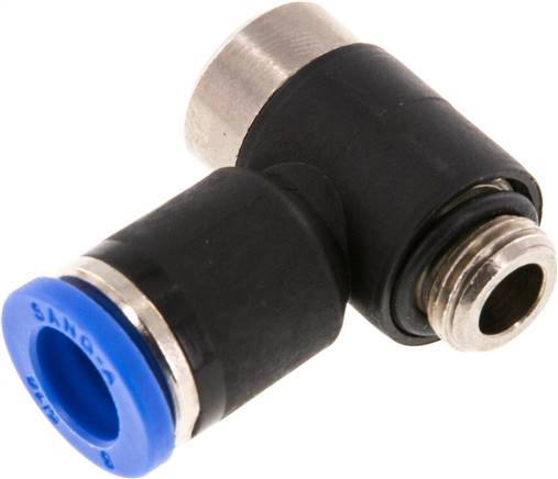 Sang-A IQSLV 188 IG Winkel-Steckanschluss, I-Skt. G 1/8"-8mm, Standard