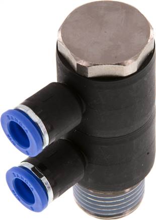 Sang-A IQSLV2 128 Steck-Mehrfachverteiler, 2-fach R 1/2"-8mm, Standard