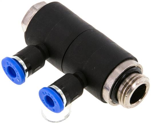 Sang-A IQSLV2 144 G Steck-Mehrfachverteiler, 2-fach G 1/4"-4mm, Standard