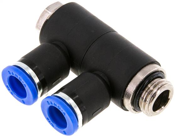 Sang-A IQSLV2 148 G Steck-Mehrfachverteiler, 2-fach G 1/4"-8mm, Standard