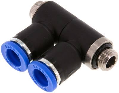Sang-A IQSLV2 188 G Steck-Mehrfachverteiler, 2-fach G 1/8"-8mm, Standard