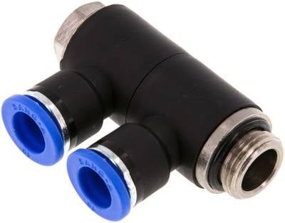 Sang-A IQSLV2 3810 G Steck-Mehrfachverteiler, 2-fach G 3/8"-10mm, Standard