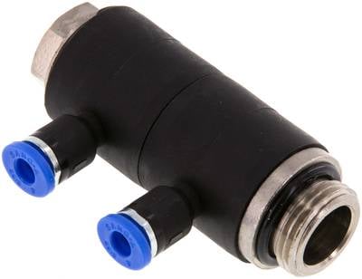 Sang-A IQSLV2 384 G Steck-Mehrfachverteiler, 2-fach G 3/8"-4mm, Standard