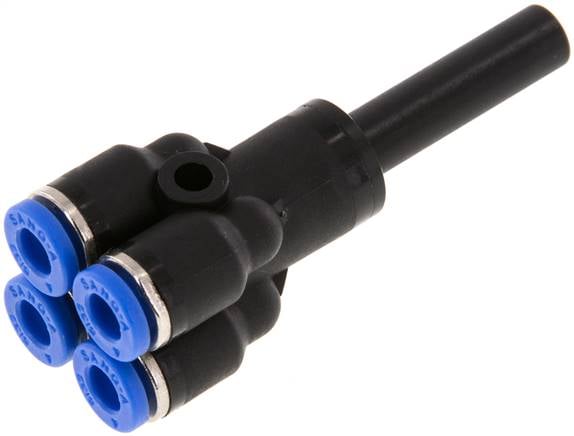 Sang-A IQSQ 60H40 Steckanschluss-Mehrfachvert. 6mm-4mm, Standard