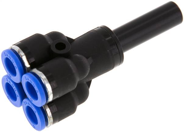 Sang-A IQSQ 80H60 Steckanschluss-Mehrfachvert. 8mm-6mm, Standard