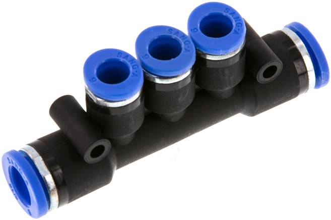 Sang-A IQST3 8060 Steckanschluss-Mehrfachvert. 8mm-6mm, Standard