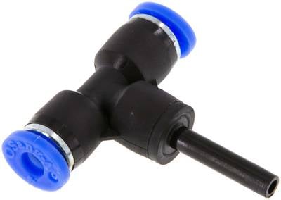Sang-A IQST 40H T-Steckanschluss 4mm Steckn./Schlauch, Standard