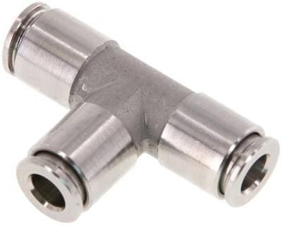Partbase IQST 60 ES T-Steckanschluss 6mm, Edelstahl