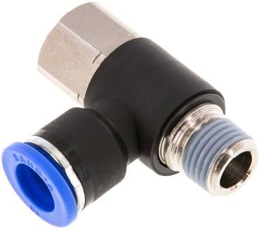 Sang-A IQSTF 1410 Winkel-Steckanschluss, I/A R 1/4"-10mm, Standard