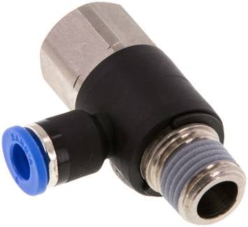 Sang-A IQSTF 146 Winkel-Steckanschluss, I/A R 1/4"-6mm, Standard