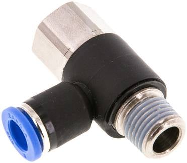 Sang-A IQSTF 148 Winkel-Steckanschluss, I/A R 1/4"-8mm, Standard