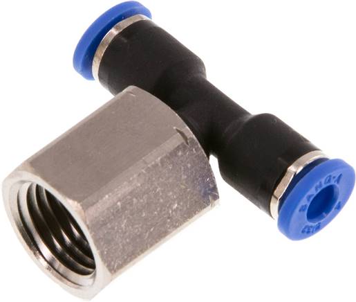 Sang-A IQSTFF 144 T-Steckanschluss, Innengew. G 1/4"-4mm, Standard