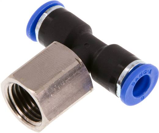 Sang-A IQSTFF 146 T-Steckanschluss, Innengew. G 1/4"-6mm, Standard