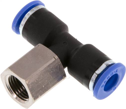 Sang-A IQSTFF 186 T-Steckanschluss, Innengew. G 1/8"-6mm, Standard